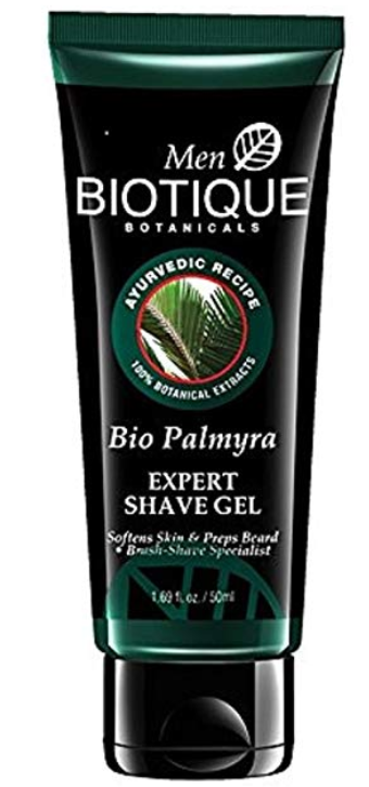 biotique shaving cream